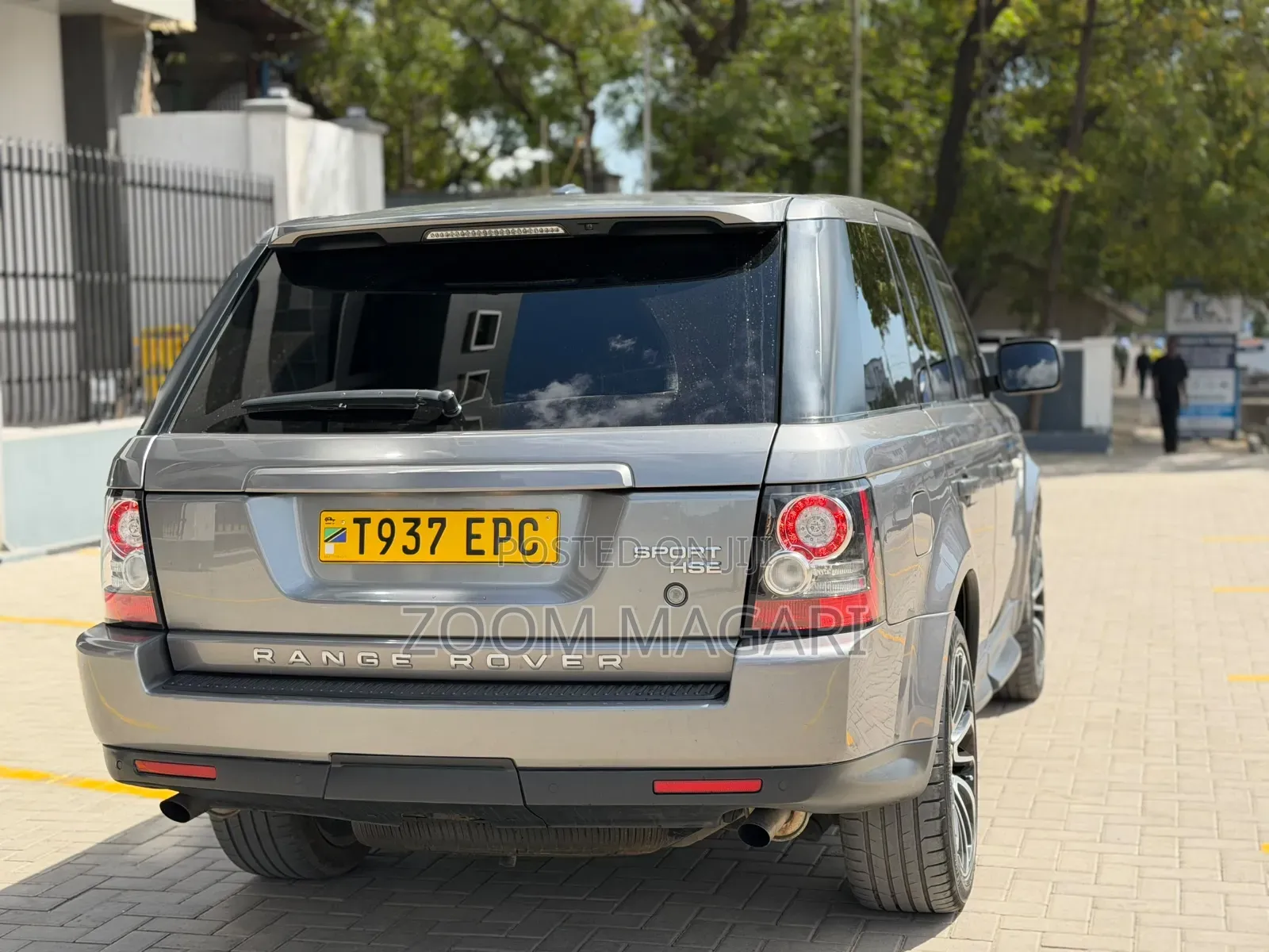 Land Rover Range Rover Sport 2006 Gray