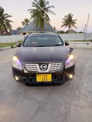 Nissan Dualis 2010 Black