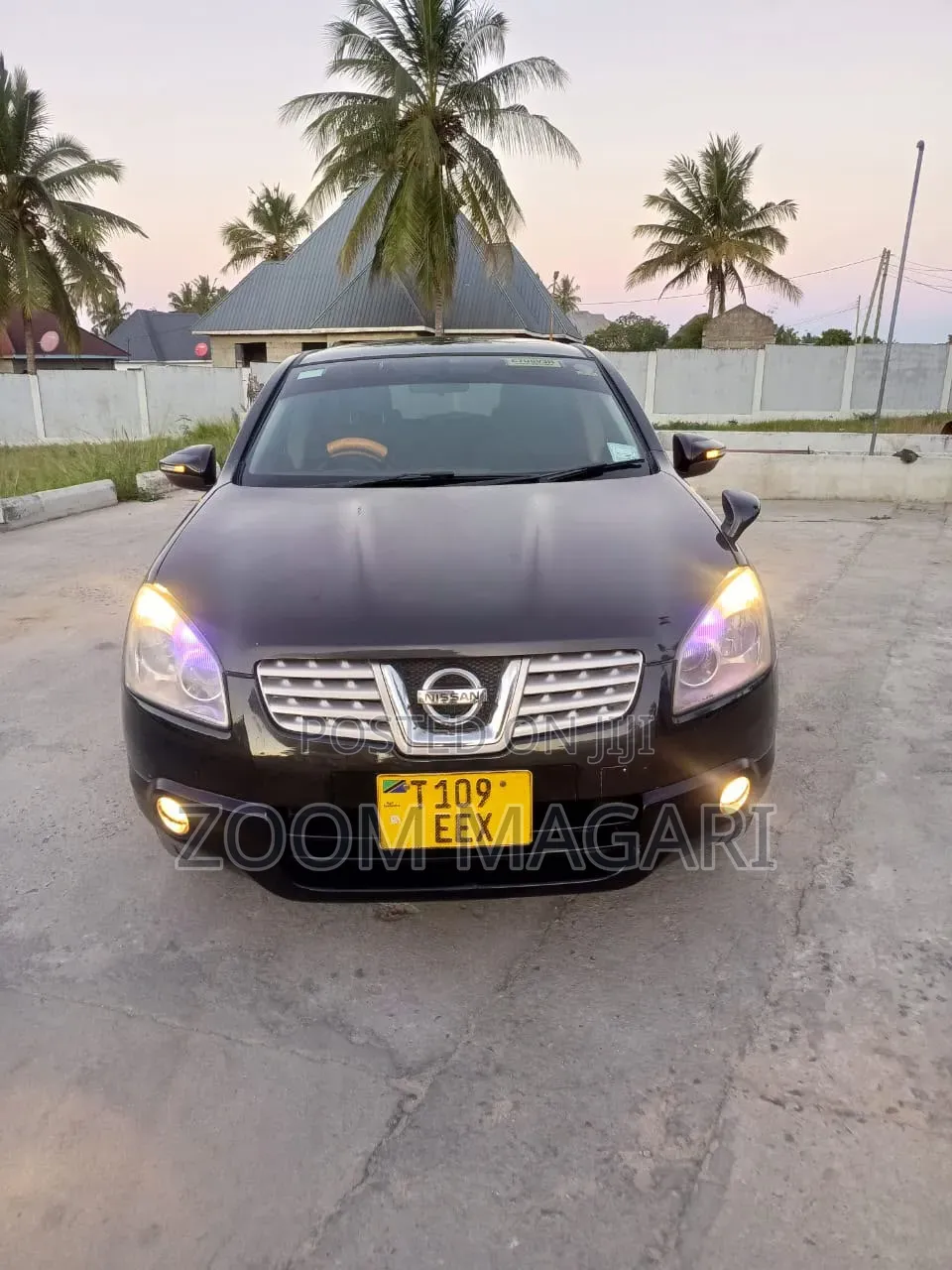 Nissan Dualis 2010 Black