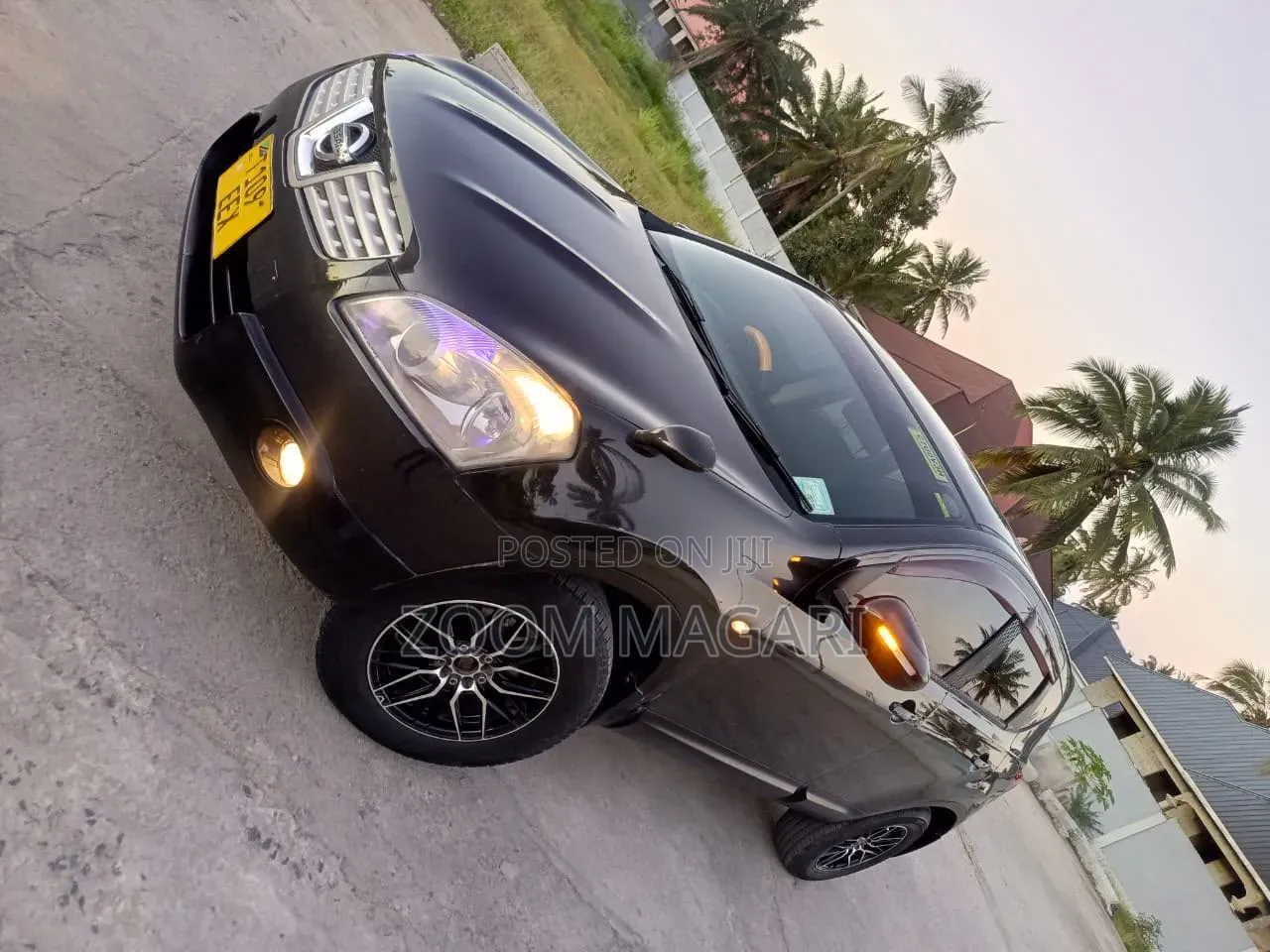 Nissan Dualis 2010 Black