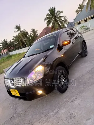 Nissan Dualis 2010 Black
