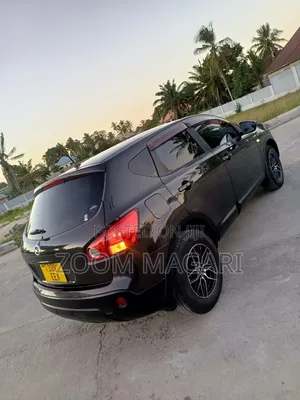 Nissan Dualis 2010 Black