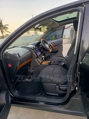 Nissan Dualis 2010 Black