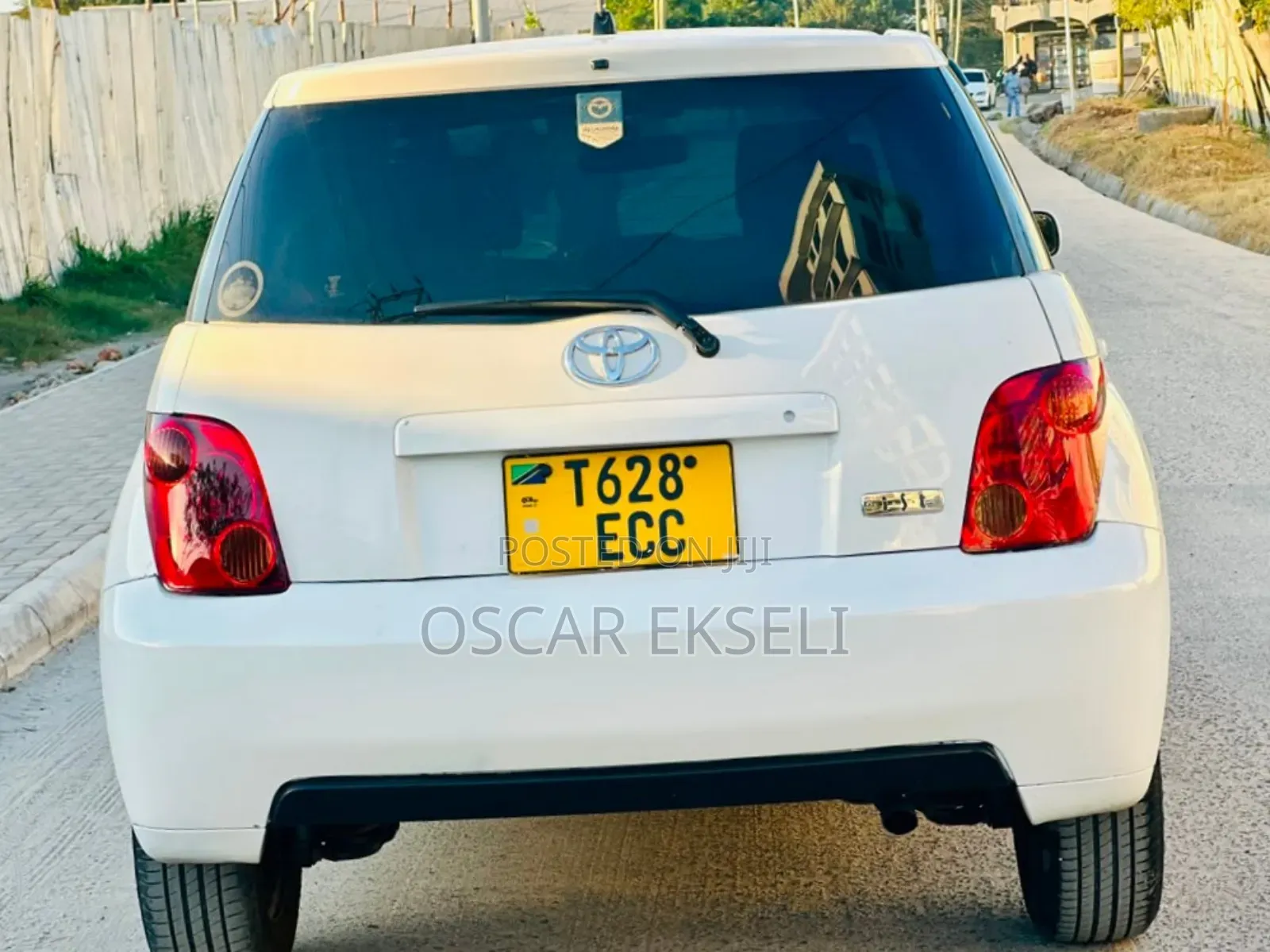 Toyota IST 2004 White
