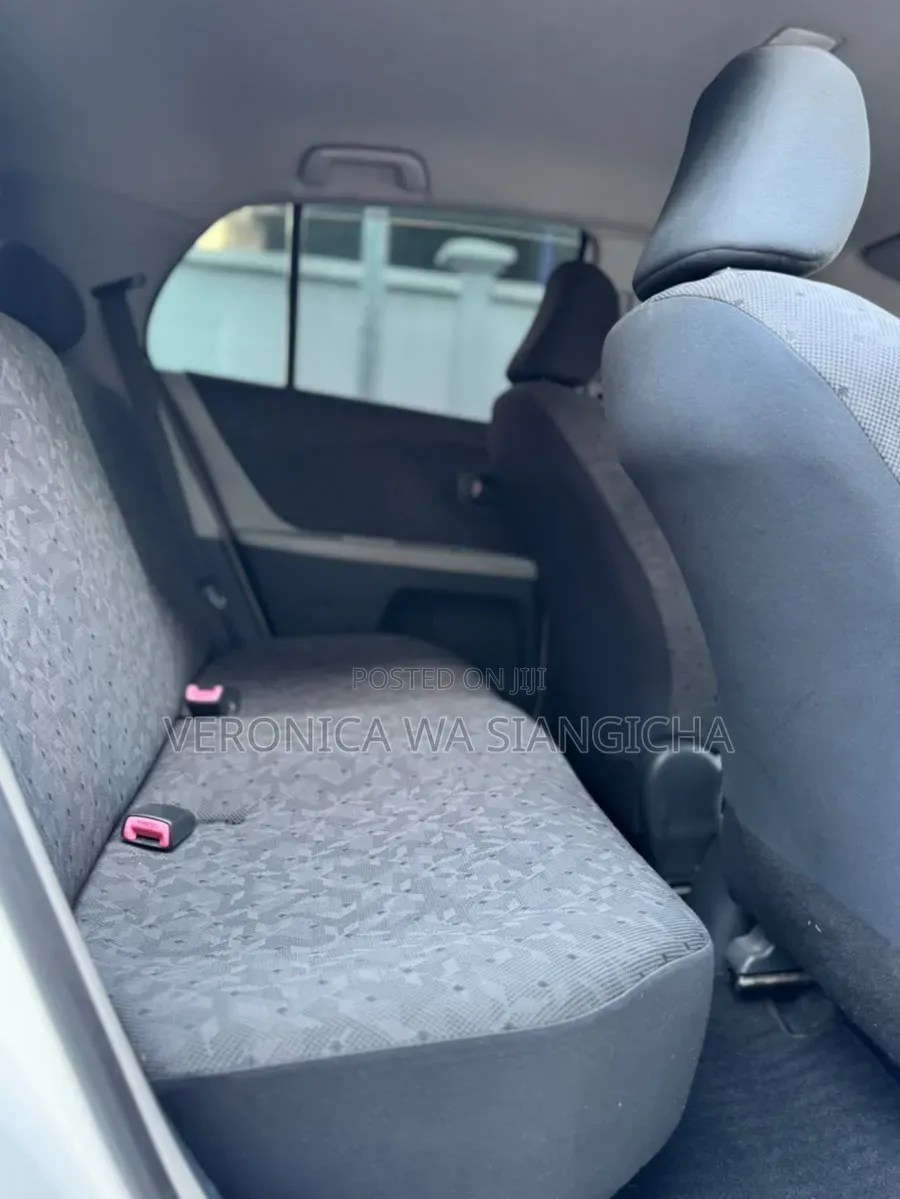 Toyota Vitz 2009 White