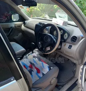 Toyota RAV4 2004 Gold