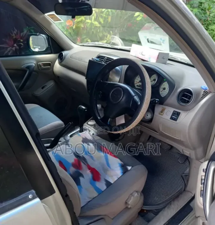 Toyota RAV4 2004 Gold