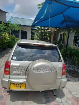 Toyota RAV4 2004 Gold