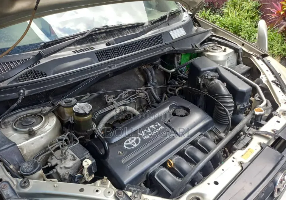 Toyota RAV4 2004 Gold