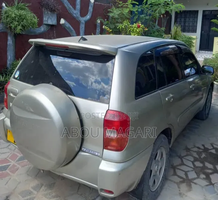 Toyota RAV4 2004 Gold