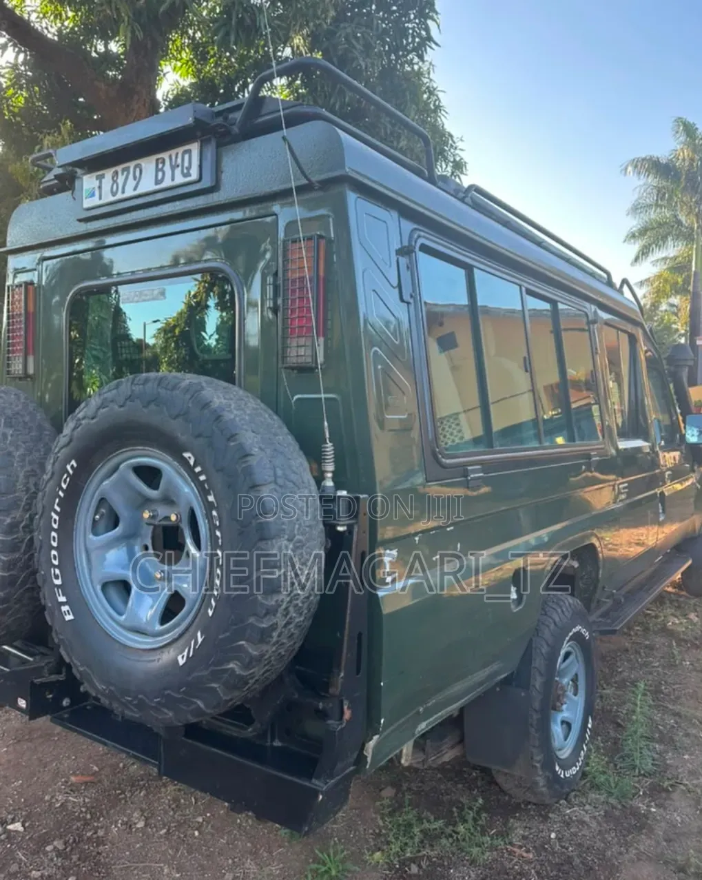 Toyota Land Cruiser 2011 Green
