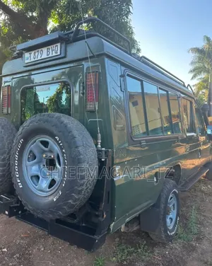 Toyota Land Cruiser 2011 Green