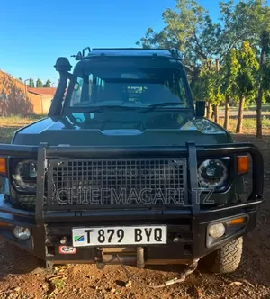 Toyota Land Cruiser 2011 Green