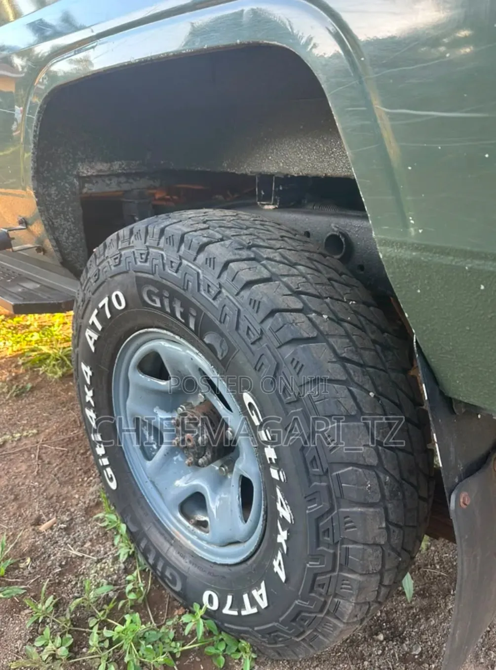 Toyota Land Cruiser 2011 Green