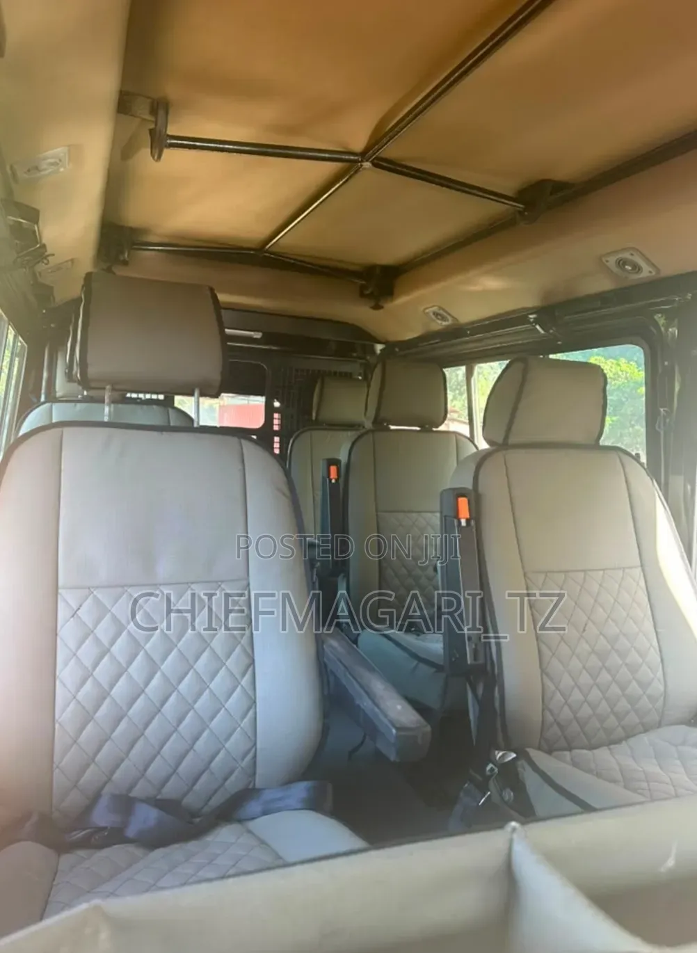 Toyota Land Cruiser 2011 Green