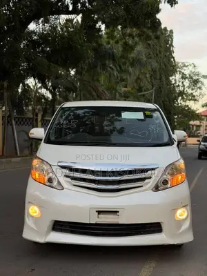 Toyota Alphard 2.4 Petrol FWD 2010 White