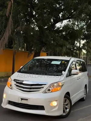 Toyota Alphard 2.4 Petrol FWD 2010 White