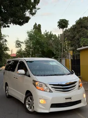 Toyota Alphard 2.4 Petrol FWD 2010 White