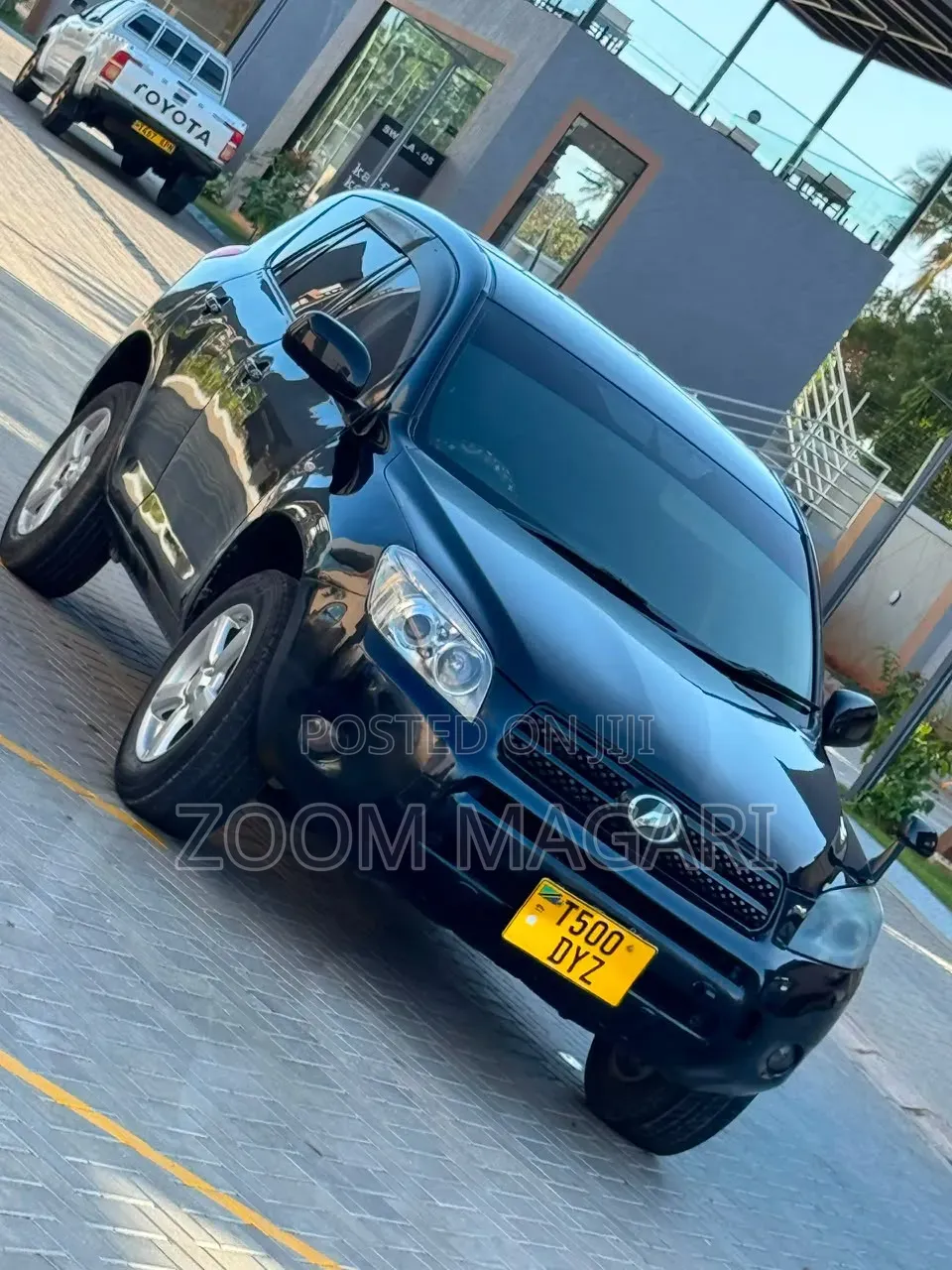 Toyota RAV4 2006 Black