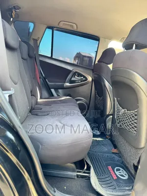 Toyota RAV4 2006 Black