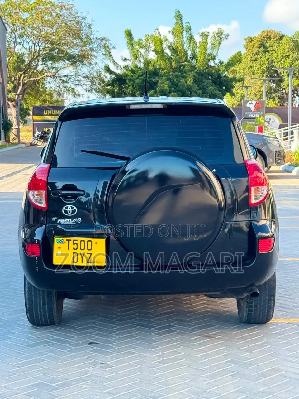 Toyota RAV4 2006 Black