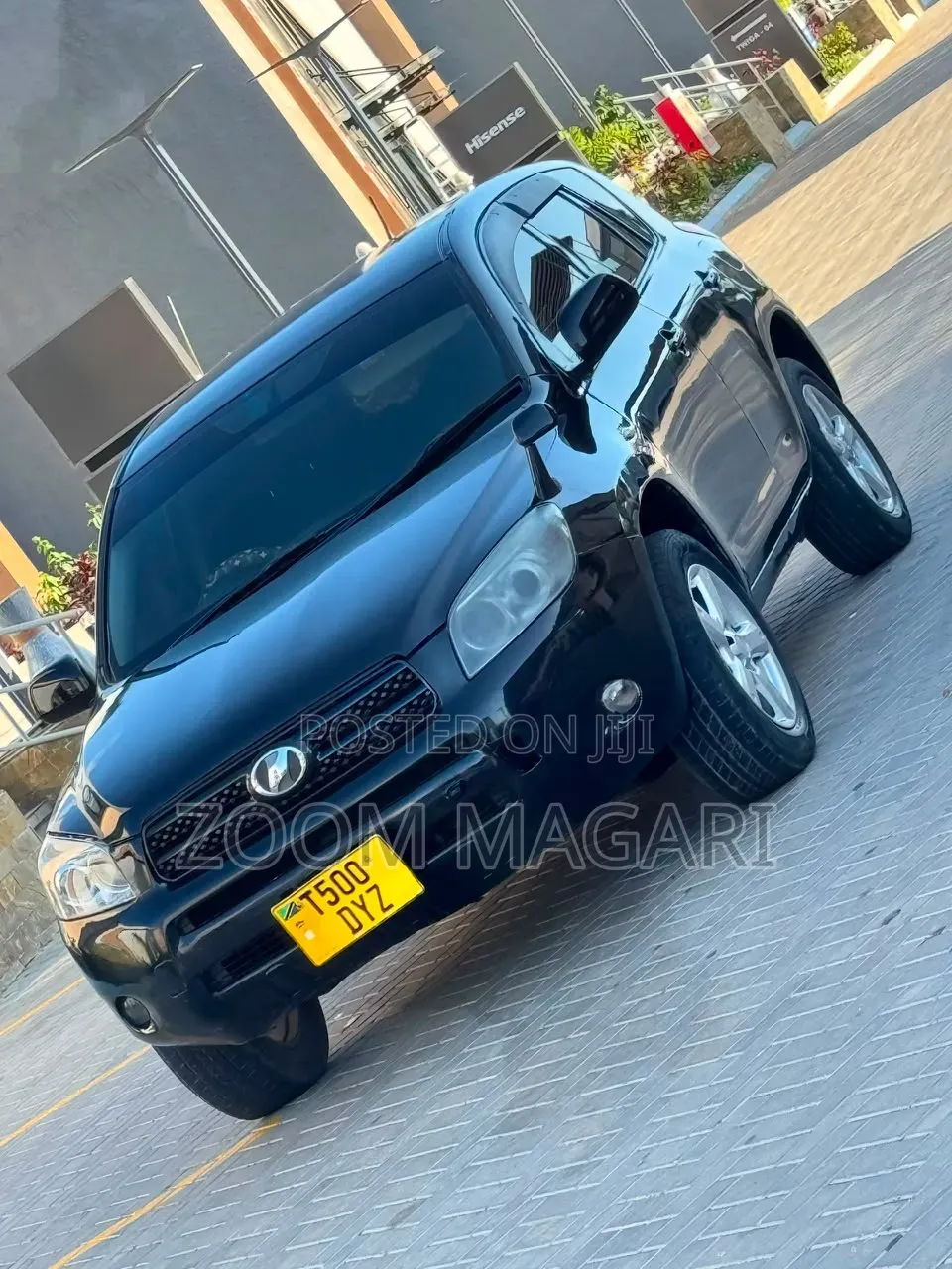 Toyota RAV4 2006 Black