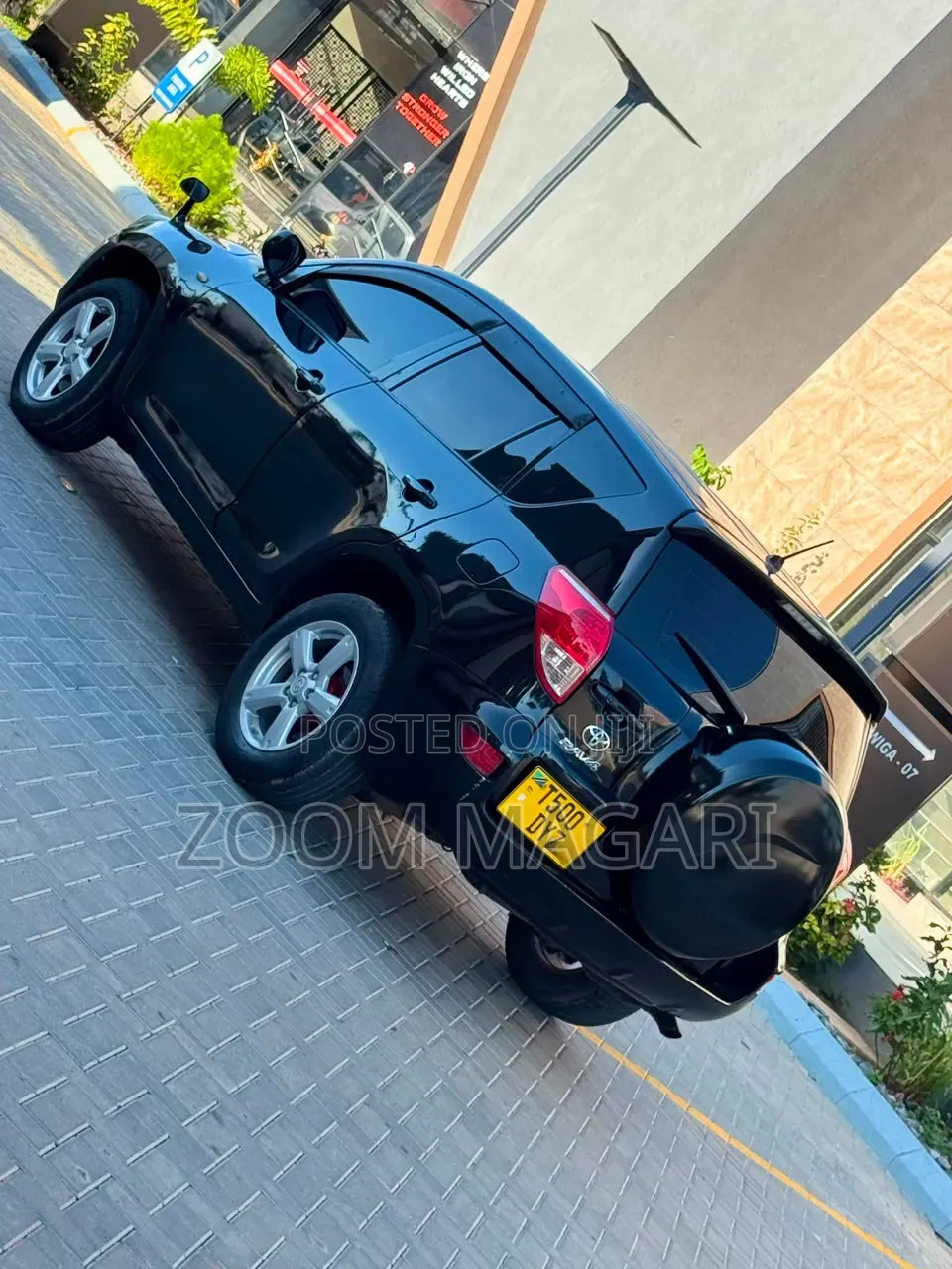 Toyota RAV4 2006 Black