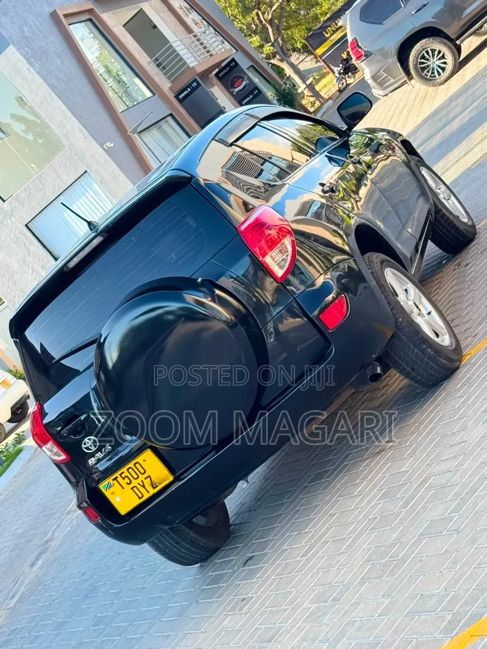 Toyota RAV4 2006 Black