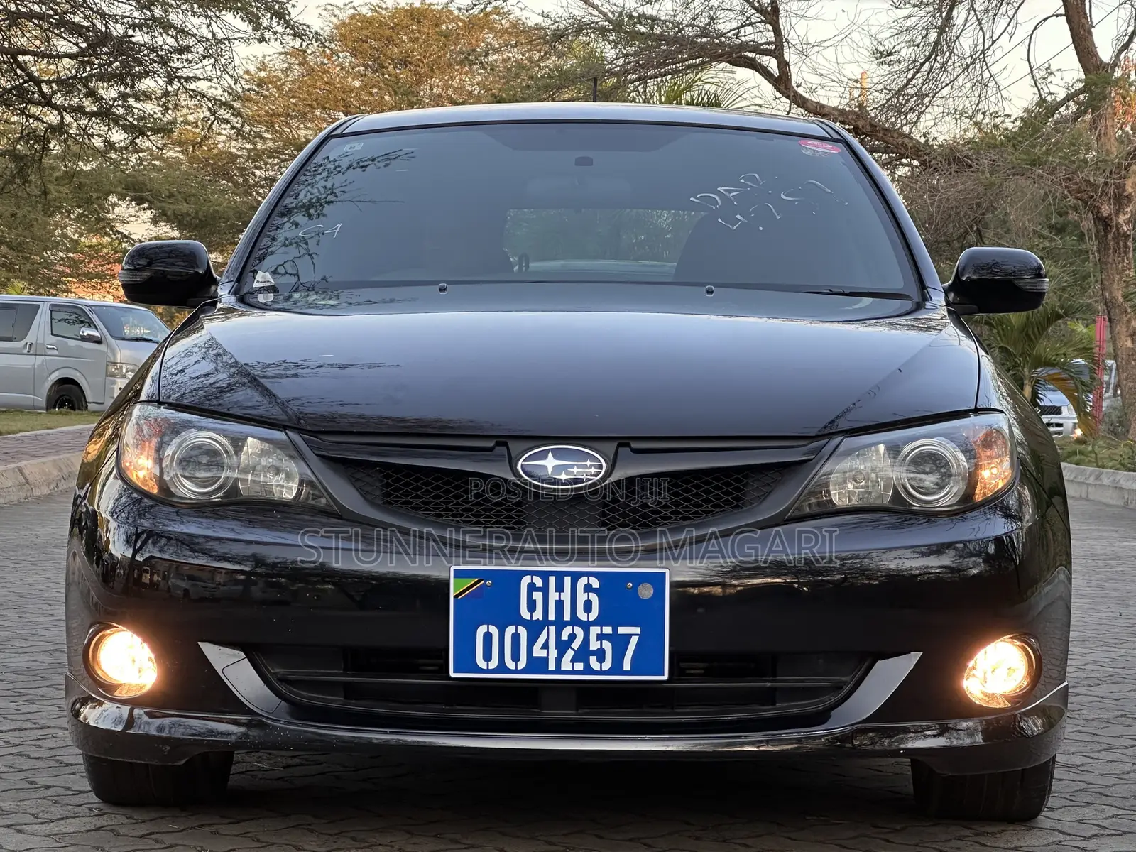Subaru Impreza 2011 Black