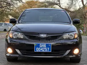 Subaru Impreza 2011 Black
