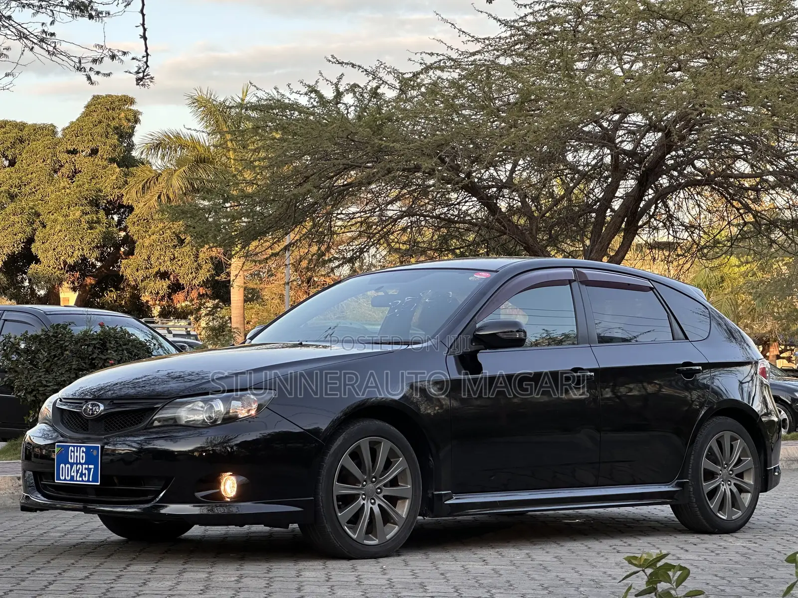 Subaru Impreza 2011 Black
