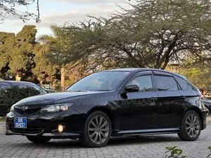 Subaru Impreza 2011 Black