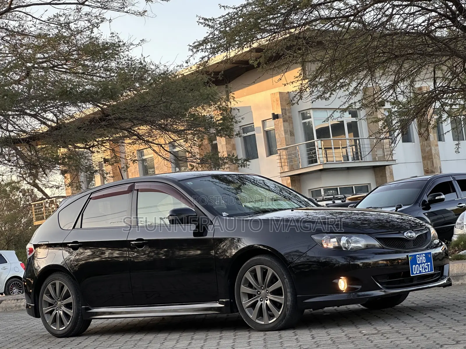 Subaru Impreza 2011 Black