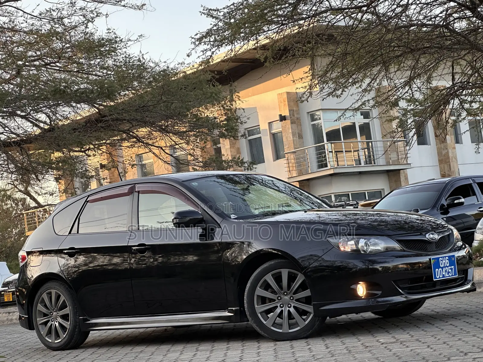 Subaru Impreza 2011 Black
