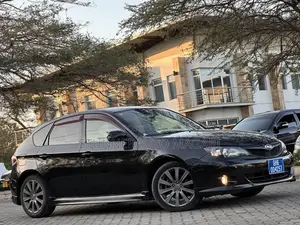 Subaru Impreza 2011 Black
