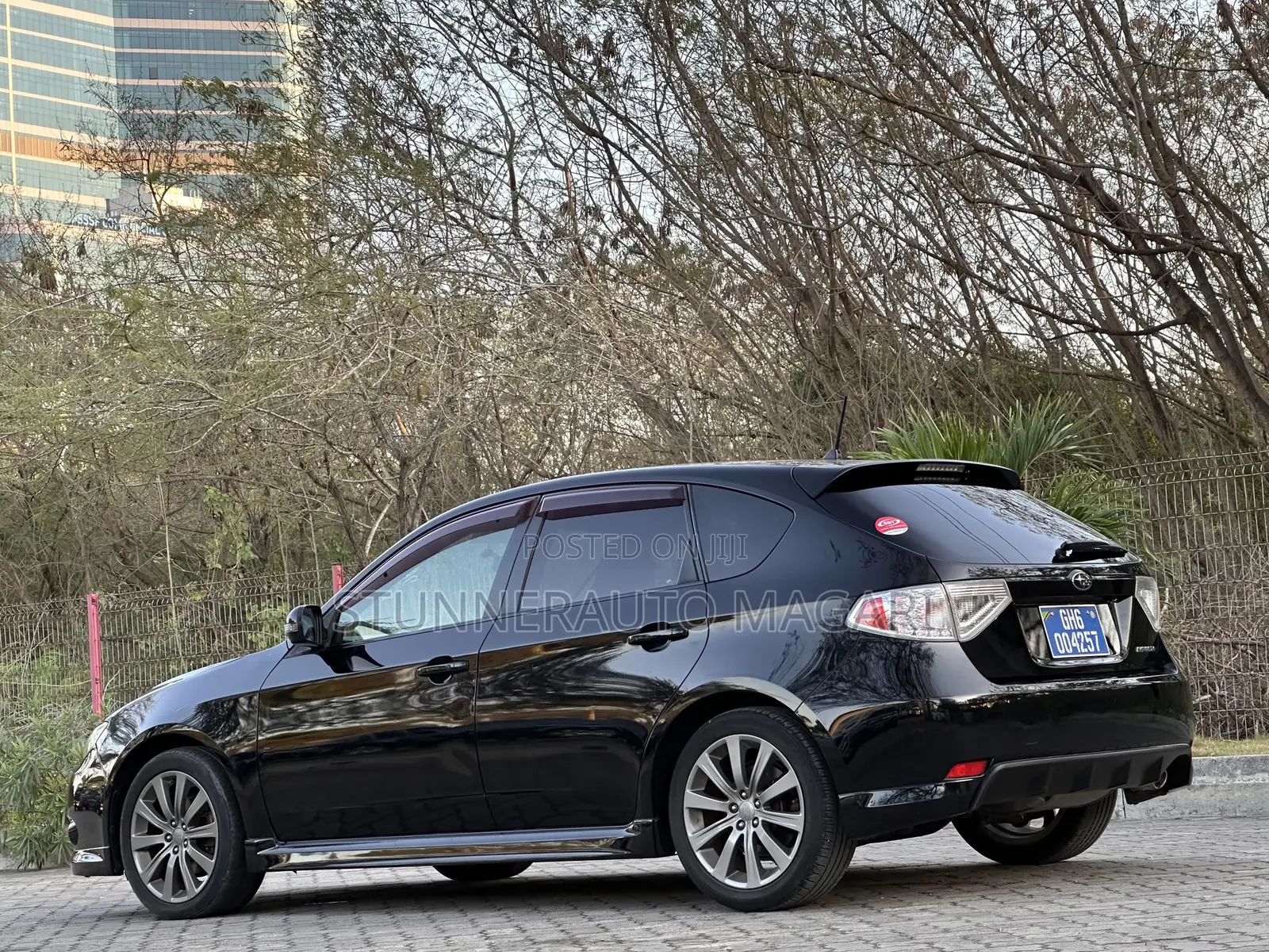 Subaru Impreza 2011 Black