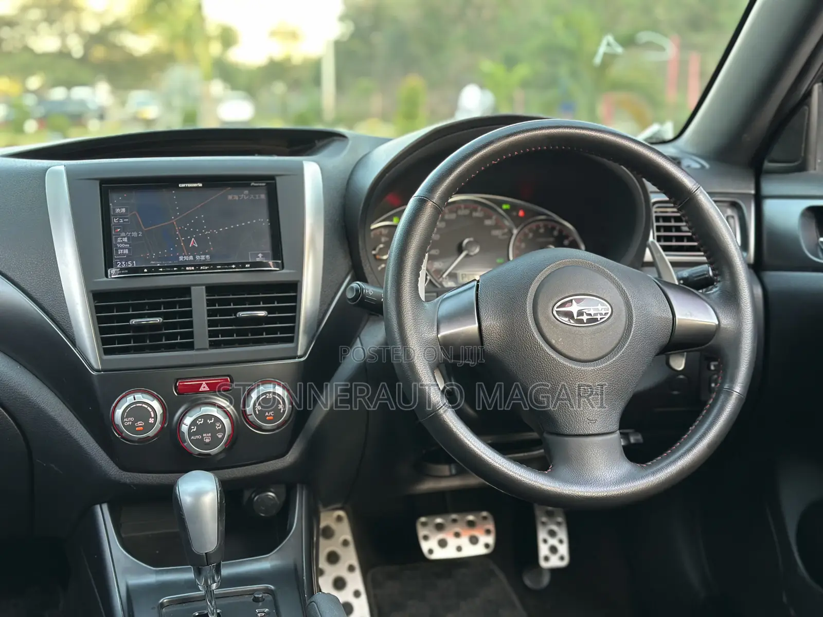 Subaru Impreza 2011 Black