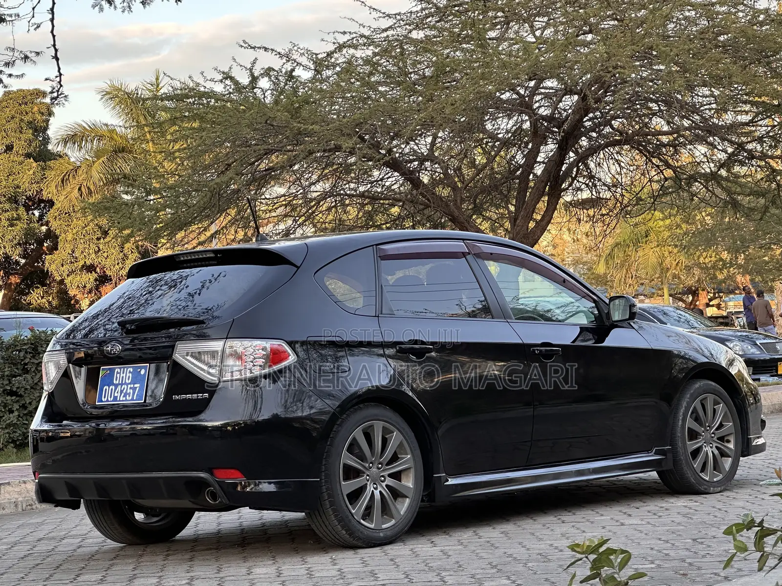 Subaru Impreza 2011 Black