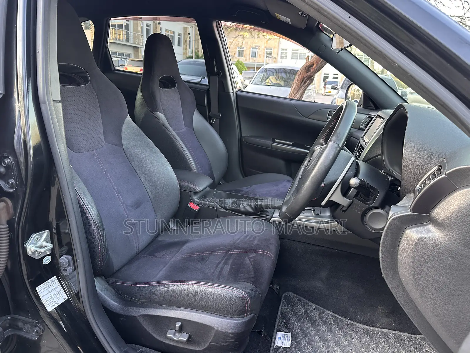 Subaru Impreza 2011 Black