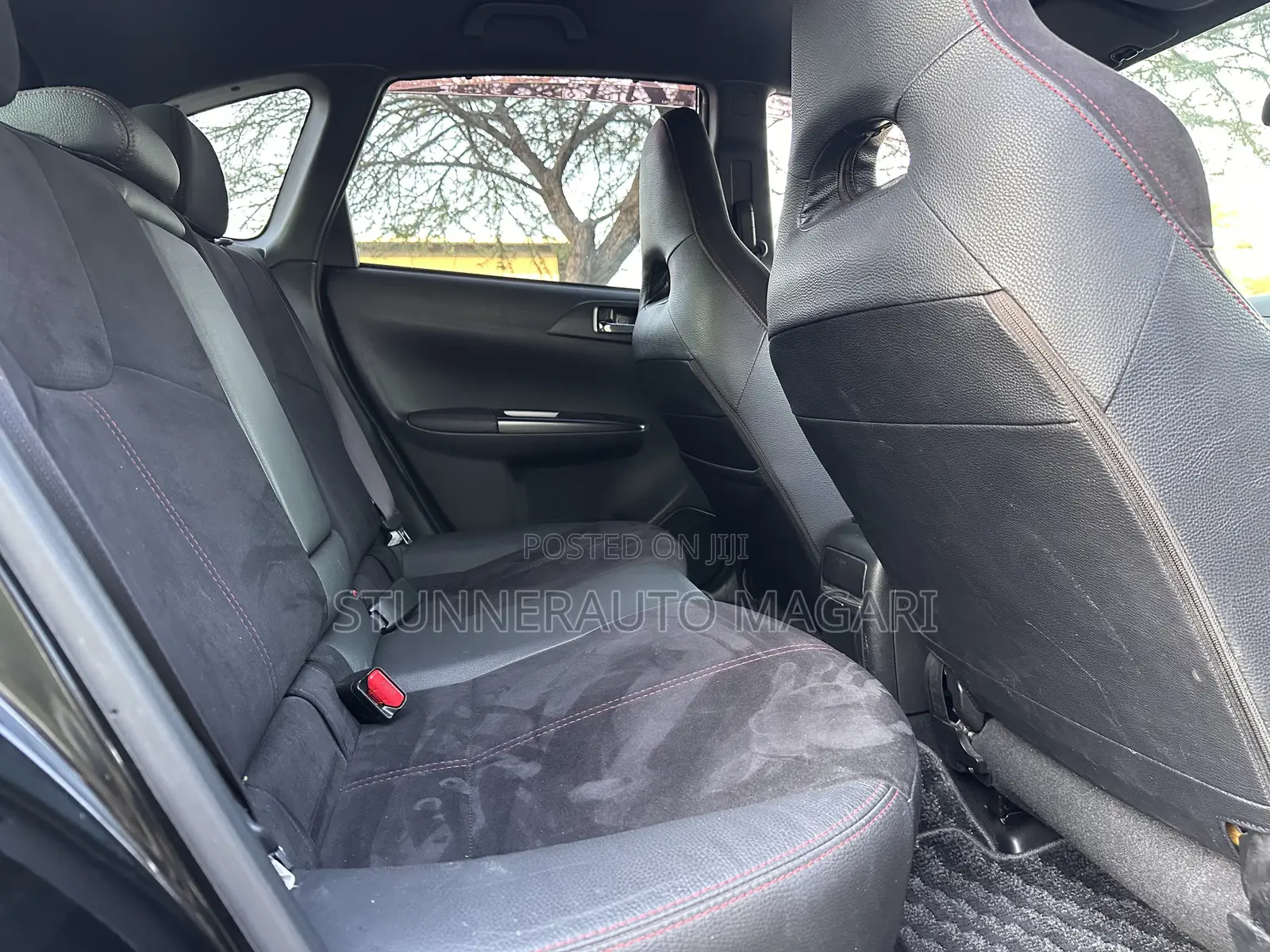 Subaru Impreza 2011 Black