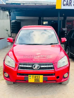 Toyota RAV4 2007 Red
