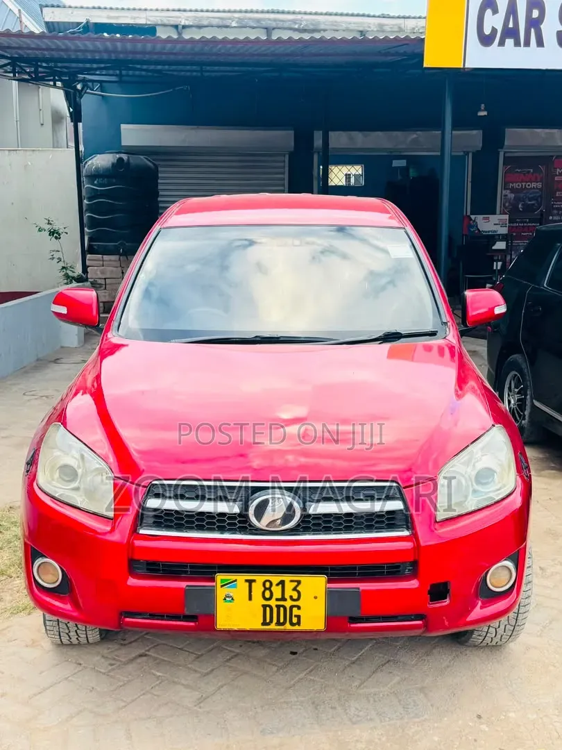 Toyota RAV4 2007 Red