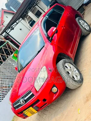 Toyota RAV4 2007 Red