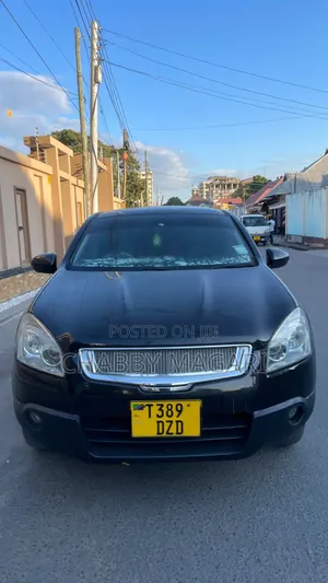 Nissan Dualis 2008 Black