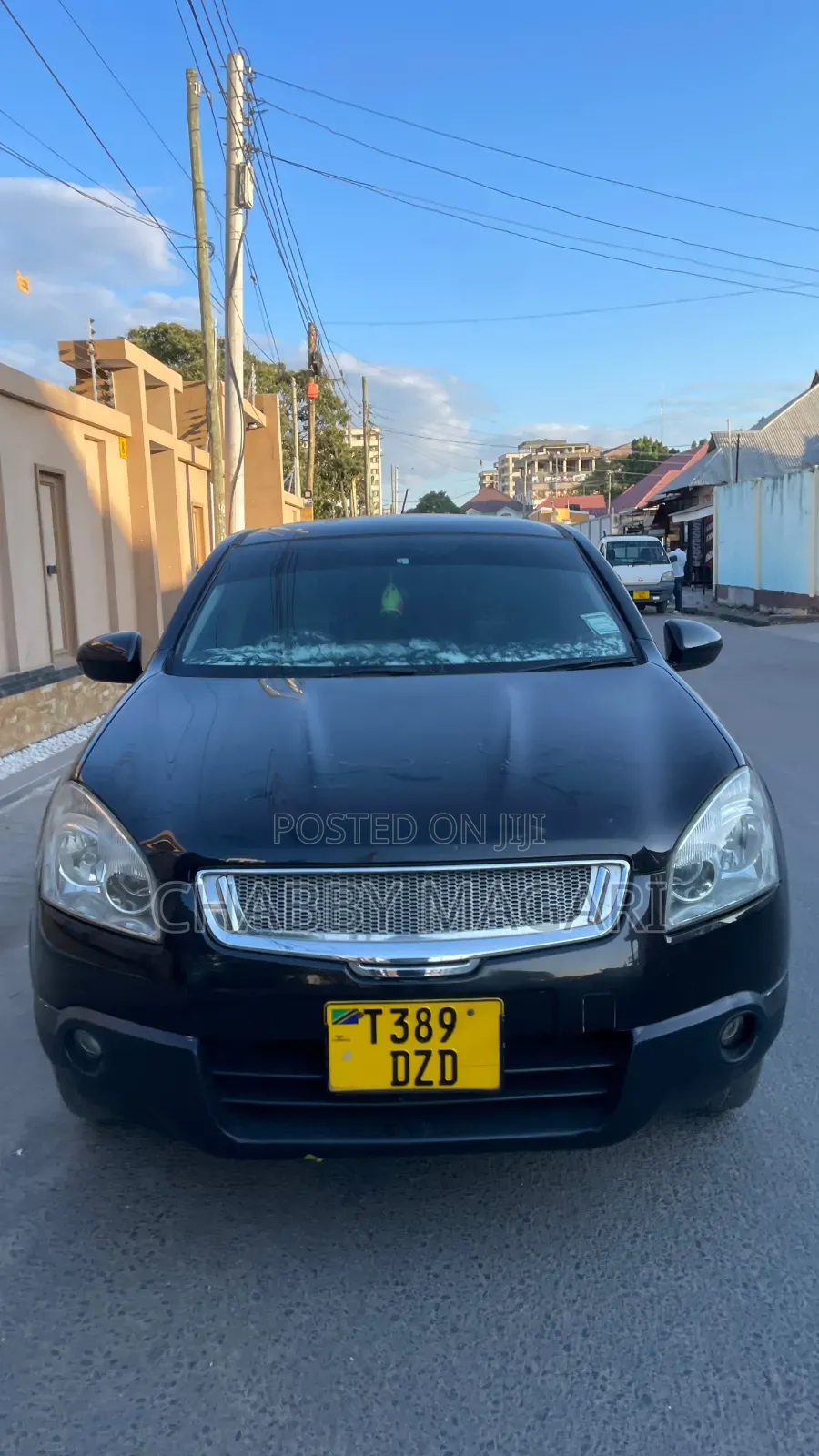 Nissan Dualis 2008 Black