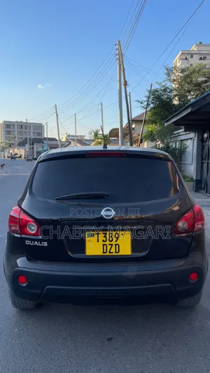 Nissan Dualis 2008 Black