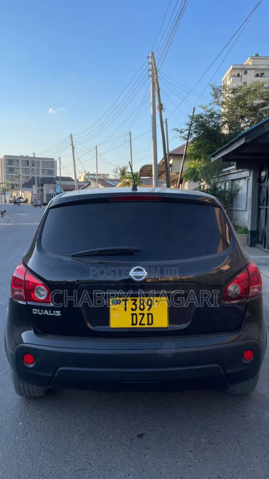 Nissan Dualis 2008 Black