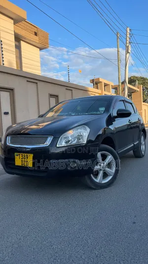 Nissan Dualis 2008 Black