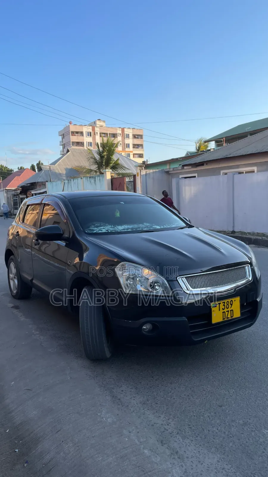 Nissan Dualis 2008 Black