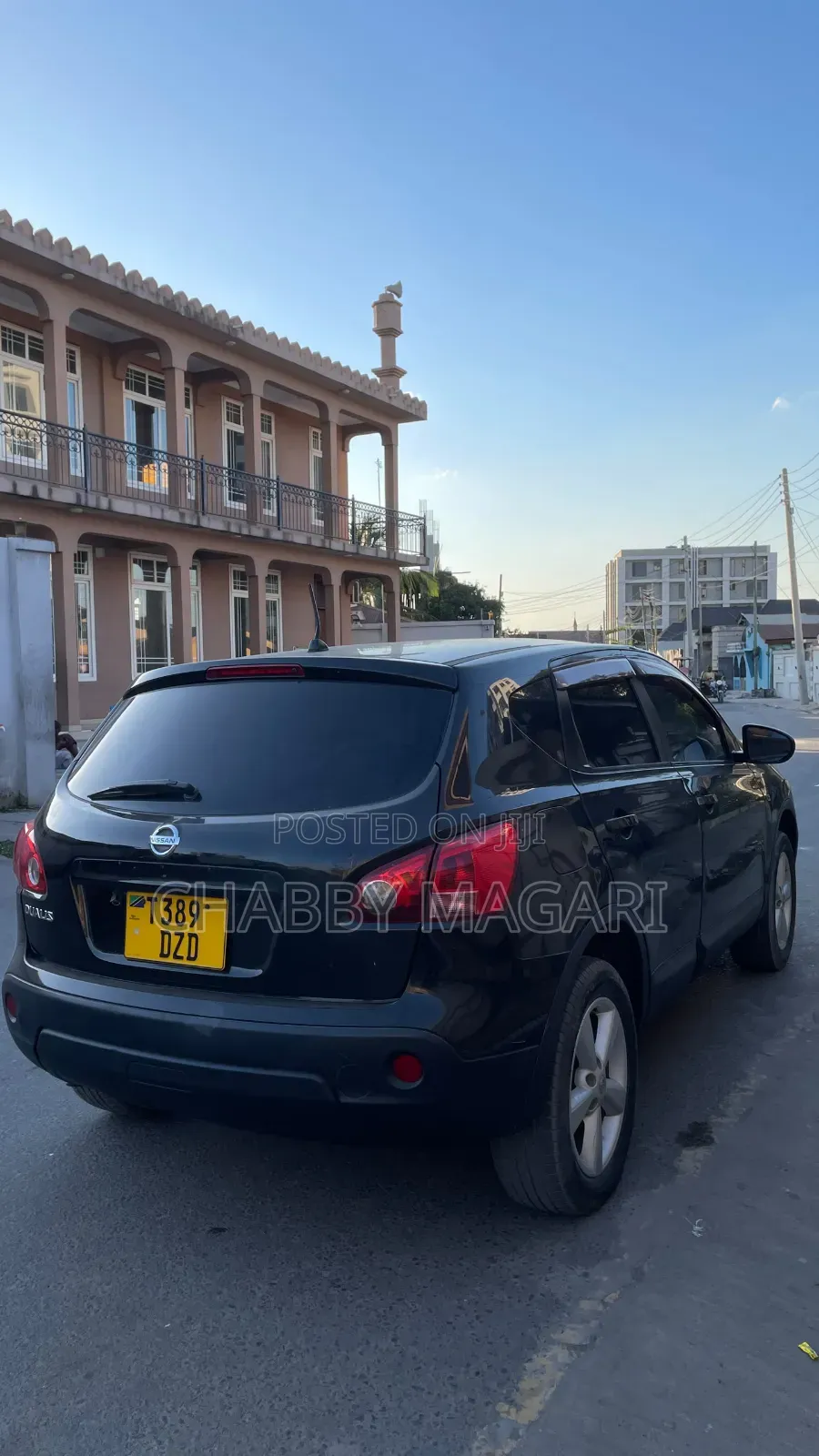 Nissan Dualis 2008 Black